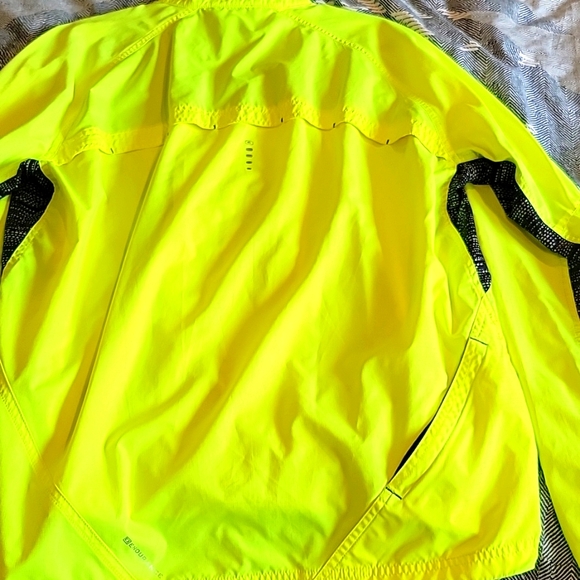 OGIO Women's Neon Yellow Utility Jacket - Picture 5 of 5